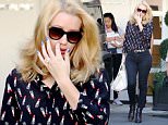 ***MANDATORY BYLINE TO READ INFPhoto.com ONLY***..Iggy Azalea has an itchy nose while out in Los Angeles, CA.....Pictured: Iggy Azalea..Ref: SPL1139004  280915  ..Picture by: INFphoto.com....