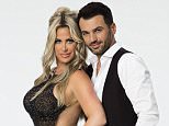 DANCING WITH THE STARS - KIM ZOLCIAK BIERMANN & TONY DOVOLANI - The celebrity cast of "Dancing with the Stars" is lacing up their ballroom shoes and getting ready for their first dance on MONDAY, SEPTEMBER 14 (8:00-10:01 p.m., ET) on the ABC Television Network. Kim Zolciak Biermann is partnered with Tony Dovolani. (Craig Sjodin/ABC via Getty Images)