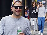 Zachary Quinto spotted with boyfriend Miles McMillan walking their dogs in the East Village neighborhood of NYC\n\nPictured: Zachary Quinto, Miles McMillan\nRef: SPL1137583  270915  \nPicture by: J. Webber / Splash News\n\nSplash News and Pictures\nLos Angeles: 310-821-2666\nNew York: 212-619-2666\nLondon: 870-934-2666\nphotodesk@splashnews.com\n