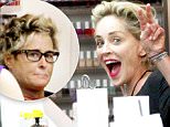 Sharon Stone has fun with a friend at a nail salon in Beverly Hills, CA.\n\nPictured: Sharon Stone \nRef: SPL1139329  280915  \nPicture by: Splashnews\n\nSplash News and Pictures\nLos Angeles: 310-821-2666\nNew York: 212-619-2666\nLondon: 870-934-2666\nphotodesk@splashnews.com\n