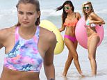 Picture Shows: Yara Khmidan  September 28, 2015\n \n Models Rachel Hilbert & Yara Khmidan show off their bikini bodies during a photo shoot for Victoria's Secret in Miami, Florida.\n \n Non-Exclusive\n UK RIGHTS ONLY\n \n Pictures by : FameFlynet UK © 2015\n Tel : +44 (0)20 3551 5049\n Email : info@fameflynet.uk.com