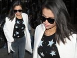 Picture Shows: Selena Gomez  September 27, 2015\n \n Selena Gomez seen leaving the Louis Vuitton Store in Paris. Selena wore a chic white coat and oversized sunglasses.\n \n Non Exclusive\n Worldwide Rights\n \n Pictures by : FameFlynet UK © 2015\n Tel : +44 (0)20 3551 5049\n Email : info@fameflynet.uk.com