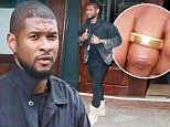 Picture Shows: Usher  September 29, 2015\n \n R&B Singer Usher spotted near the Bowery hotel in New York City, New York.\n \n The star, who brought his rumoured wife to the premiere of 'The Martian' recently, was dressed in a black jacket with a camouflage pattern, black jeans and a pair of pale brown boots.\n \n Non Exclusive\n UK RIGHTS ONLY\n \n Pictures by : FameFlynet UK © 2015\n Tel : +44 (0)20 3551 5049\n Email : info@fameflynet.uk.com