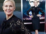 NEW YORK, NY - SEPTEMBER 28:  Kelly Rutherford attends "Roger Waters The Wall" New York premiere at Ziegfeld Theater on September 28, 2015 in New York City.  (Photo by John Lamparski/WireImage)