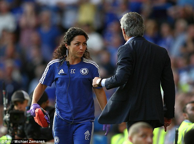 Mourinho was told on Wednesday night he will face no FA action for his touchline outburst at Eva Carneiro