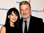 NEW YORK, NY - SEPTEMBER 28:  Hilaria Baldwin and Alec Baldwin attend the 9th Annual Exploring The Arts Gala at Cipriani 42nd Street on September 28, 2015 in New York City.  (Photo by Larry Busacca/Getty Images for Exploring The Arts)