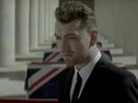 Sam Smith in the 'The Writing's On The Wall' teaser