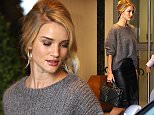 Mandatory Credit: Photo by Beretta/Sims/REX Shutterstock (5203510e)
 Rosie Huntington Whiteley
 Rosie Huntington Whiteley out and about, London, Britain - 30 Sep 2015