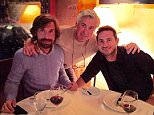 mrancelotti - Great soiree with two legends and good friends @andreapirlo21 @franklampard ??