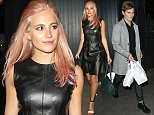 29.SEPTEMBER.2015 - LONDON - UK
PIXIE LOTT AND OLIVER CHESHIRE SEEN LEAVING WEST THIRTY SIX IN LONDON AFTER ATTENDING ONE OF THEIR FRIENDS BIRTHDAYS. 
BYLINE MUST READ : XPOSUREPHOTOS.COM
***UK CLIENTS - PICTURES CONTAINING CHILDREN PLEASE PIXELATE FACE PRIOR TO PUBLICATION ***
**UK CLIENTS MUST CALL PRIOR TO TV OR ONLINE USAGE PLEASE TELEPHONE 44 208 344 2007**