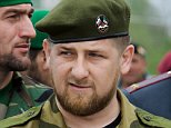 Chechen President Ramzan Kadyrov attends a Victory Day parade in Grozny, 09 May 2007, during the annual celebration of the end of World War II. Russian President Vladimir Putin took a veiled swipe at Estonia 09 May 2007 during celebrations of the Soviet victory over Nazi Germany in World War II. "Those who are trying today to diminish this invaluable experience, to desecrate memorials to war heroes, are insulting their own people, sowing discord and new distrust between states and people," Putin said at a massive military parade on Red Square. AFP PHOTO / RUSLAN ALKHANOV (Photo credit should read RUSLAN ALKHANOV/AFP/Getty Images)
VERTICAL
MOW062