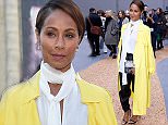 PARIS, FRANCE - OCTOBER 01:  Actress Jada Pinkett Smith attends the Chloe show as part of the Paris Fashion Week Womenswear Spring/Summer 2016 on October 1, 2015 in Paris, France.  (Photo by Bertrand Rindoff Petroff/Getty Images)