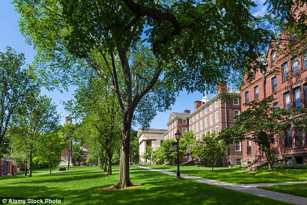 The Ivy League university is the third institution this week to rescind a doctorate awarded to the comedian in the wake of rape allegations. Pictured: Brown University