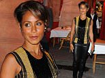 Jada Pinkett Smith at the Italiano La Stresa resaurant in Paris\nFeaturing: Jada Pinkett Smith\nWhere: PARIS, Italy\nWhen: 30 Sep 2015\nCredit: WENN.com\n**Not available for publication in Italy**