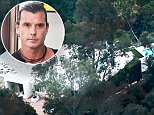 Picture Shows: General Views  September 30, 2015.. .. General views of Gavin Rossdale's newest home in Bel Air taken August 27, 2015. After divorcing from wife Gwen Stefani, the singer has moved into this 5 Bedroom Bachelor pad with a pool and cabana space. .. .. Non-Exclusive.. UK Rights Only.. .. Pictures by : FameFlynet UK © 2015.. Tel : +44 (0)20 3551 5049.. Email : info@fameflynet.uk.com