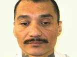 This undated photo provided by the Virginia Department of Corrections shows inmate Alfredo Prieto. Virginia is poised to execute Prieto, a serial killer, who claims heís intellectually disabled using lethal injection drugs from Texas because the stateís supply of another controversial drug will expire the day before the execution is supposed to take place. (Virginia Department of Corrections via AP)