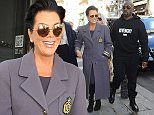 1 October 2015.\nKris Jenner and Corey Gamble seen shopping at Colette in Paris this afternoon. \nCredit: Ben Eade/GoffPhotos.com   Ref: KGC-102\n