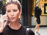 EXCLUSIVE TO INF.\nOctober 1, 2015: Ivanka Trump and her husband Jared Kushner are seen leaving their New York City apartment with daughter Arabella Kushner this morning before heading off to work. Ivanka, who is pregnant with the couple's third child, and whose father, Donald Trump, is seeking the Republican nomination for President, seems to have stepped up her security detail as she was followed closely by a bodyguard the entire way to work.\nMandatory Credit: Elder Ordonez/INFphoto.com Ref:infusny-160