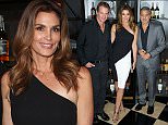 LONDON, ENGLAND - OCTOBER 01:  Rande Gerber, Cindy Crawford and George Clooney attend the Casamingos Tequila & Cindy Crawford book launch party at The Beaumont Hotel on October 1, 2015 in London, England.  (Photo by Eamonn M. McCormack/Getty Images)
