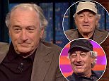 Actors Robert De Niro and Judy Greer visit with Seth. Highly Suspect performs as musical guest.