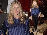 LONDON, ENGLAND - OCTOBER 01:  Donna Air arrives at the London launch of Casamigos Tequila and Cindy Crawford's book 'Becoming' hosted by Rande Gerber, George Clooney and Michael Meldman on October 1, 2015 in London, England.  (Photo by David M. Benett/Dave Benett / Getty Images for Casamigos Tequila)