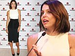 NEW YORK, NY - SEPTEMBER 30:  CEO & Founder of SkinnyGirl Bethenny Frankel poses at the CEO Connectors Presented by AT&T AdWorks panel during Advertising Week 2015 AWXII at the Times Center Stage on September 30, 2015 in New York City.  (Photo by Laura Cavanaugh/Getty Images for AWXII)