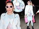 Miley Cyrus was seen this evening in New York after Saturday Night Live rehearsals and was greeted with gifts by fans \n\nPictured: Miley Cyrus\nRef: SPL1140538  300915  \nPicture by: We Dem Boyz / Splash News\n\nSplash News and Pictures\nLos Angeles: 310-821-2666\nNew York: 212-619-2666\nLondon: 870-934-2666\nphotodesk@splashnews.com\n