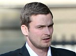 Picture shows Sunderland and England international  footballer Adam Johnson arriving at Bradford Crown court charged with sexual activity with and grooming of a child October 2 2015. See Ross Parry copy RPYPLAYER :
