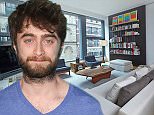 30 September 2015 - Los Angeles - USA  **** STRICTLY NOT AVAILABLE FOR USA ***  Daniel Radcliffe puts his New York Soho apartment up for rent at $19K a month. Radcliffe, who shot to fame asboy wizard Harry Potter, is looking for renters for his modern high-rise apartment in Soho. The listing with Halstead Property, promises 'Mercer Street Magic' with a wink at the ownership of this 1,843 sq ft pad in a glass-walled building with a large gym plus swimming pool. The two bedroom, two and a half bathroom apartment features hardwood floors, high ceilings, lots of light, and a contemporary kitchen. The master bath is the showstopper, with a walk-in shower, dual sinks with stylized lights and shelves, and a giant tub suitable for a Quidditch player in need of a long muscle soak. Radcliffe reportedly paid $4.29 million for the apartment in 2007 but didnÌt live there long Û the actor quickly rented it out, according to The New York Times.   XPOSURE PHOTOS DOES NOT CLAIM ANY COPYRIGHT OR LICENS