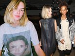 NEW YORK, NY - SEPTEMBER 15:  Sarah Snyder and Jaden Smith attend the Gypsy Sport - fashion show during Spring 2016 MADE Fashion Week at Milk Studios on September 15, 2016 in New York City.  (Photo by Mireya Acierto/Getty Images)