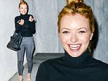 ***MANDATORY BYLINE TO READ INFPhoto.com ONLY***\nFrancesca Eastwood leaves restaurant after dining out in Los Angeles, California.\n\nPictured: Francesca Eastwood\nRef: SPL1140954  300915  \nPicture by: INFphoto.com\n\n