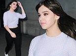 Picture Shows: Hailee Steinfeld  September 19, 2015\n \n Teenage actress and singer Hailee Steinfeld is seen outside the BBC Studios in London, England.\n \n The star, who was wearing a pale textured jumper, casual black trousers and white trainers, is busy promoting her new single 'Love Myself'.\n \n Non Exclusive\n WORLDWIDE RIGHTS\n \n Pictures by : FameFlynet UK © 2015\n Tel : +44 (0)20 3551 5049\n Email : info@fameflynet.uk.com