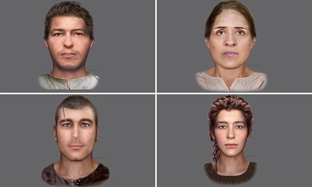 Dark Age body reconstructions could shed light on mysterious mass grave