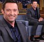 THE TONIGHT SHOW STARRING JIMMY FALLON -- Episode 0343 -- Pictured: Actor Hugh Jackman on October 5, 2015 -- (Photo by: Douglas Gorenstein/NBC/NBCU Photo Bank via Getty Images)