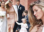 10/04/2015\nExclusive Tom Brady and Gisele Bundchen along with their children attended the Wedding of Tom's sister Nancy Brady to Steve Bonelli in Boston today. The couple were married at Cecilia Parish in downtown Boston on Sunday October 4, 2015. The low key affair looked to be attended by only close friends and family. Afterwards the wedding party headed over to Mooo Restaurant at XV Beacon Hotel in downtown Boston where a sign on the door indicated a Private Party tonight.\nsales@theimagedirect.com Please byline:TheImageDirect.com\n*EXCLUSIVE PLEASE EMAIL sales@theimagedirect.com FOR FEES BEFORE USE