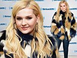 NEW YORK, NY - OCTOBER 05:  (EXCLUSIVE COVERAGE)  Actress Abigail Breslin visits SiriusXM Studios on October 5, 2015 in New York City.  (Photo by Slaven Vlasic/Getty Images)