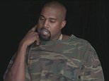 Kanye West: In Camera: Live Interview: SHOWstudio