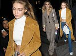 Picture Shows: Gigi Hadid  October 06, 2015
 
 Model Gigi Hadid is seen arriving at the Four Seasons George V Hotel in Paris, France. Gigi looked casual but chic in a tan suede coat over a white crop top, jeans and white sneakers, and topped the look off with a white purse.
 
 Non-Exclusive
 WORLDWIDE RIGHTS
 
 Pictures by : FameFlynet UK © 2015
 Tel : +44 (0)20 3551 5049
 Email : info@fameflynet.uk.com