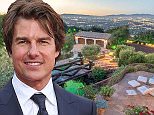 29 September 2015 - Los Angeles - USA  **** STRICTLY NOT AVAILABLE FOR USA ***  Tom Cruise sells his Hollywood Hills estate for $11.4 million. The Mission Impossible star has sold the luxury estate after dropping the price. it was listed for nearly two million more at $13 million earlier this year. But now the villa compound on 2.75 acres overlooking the city, has finally been sold.The main house features walls of glass that offer breathtaking views and an Italian farm-style kitchen with chef quality appliances. Wide plank oak floors and Venetian plaster walls lend warmth to the home, which has three bedrooms, all with en-suite bathrooms. The guest house boasts four bedrooms, 4 baths and a kitchen, and the yard includes a patio, bridge, lagoon-style heated pool, a spa and a waterfall. ThereÌs also a stone-clad craft building that can be used as a wine cellar and tasting room.   XPOSURE PHOTOS DOES NOT CLAIM ANY COPYRIGHT OR LICENSE IN THE ATTACHED MATERIAL. ANY DOWNLOADING FEES CHARGE