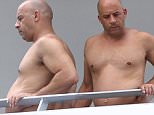 Picture Shows: Vin Diesel  October 06, 2015\n \n Actor Vin Diesel spotted relaxing on a balcony in Miami, Florida. Vin can be seen starring in 'The Last Witch Hunter' which will be released later this year.\n \n Non Exclusive\n UK RIGHTS ONLY\n \n Pictures by : FameFlynet UK © 2015\n Tel : +44 (0)20 3551 5049\n Email : info@fameflynet.uk.com