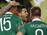 Football - Republic of Ireland v Germany - UEFA Euro 2016 Qualifying Group D - Aviva Stadium, Dublin, Republic of Ireland - 8/10/15
 Shane Long celebrates with team mates after scoring the first goal for Republic of Ireland
 Action Images via Reuters / Andrew Couldridge
 Livepic
 EDITORIAL USE ONLY.