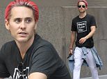 Picture Shows: Jared Leto  October 09, 2015\n \n Musician and actor Jared Leto spotted out and about in New York City, New York.  He just wrapped up filming for the new movie he is starring in 'Suicide Squad' as The Joker.\n \n Non-Exclusive\n UK RIGHTS ONLY\n \n Pictures by : FameFlynet UK © 2015\n Tel : +44 (0)20 3551 5049\n Email : info@fameflynet.uk.com