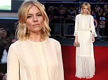 LONDON, ENGLAND OCTOBER 09: Sienna Miller attends a screening of "High Rise" during the BFI London Film Festival at Odeon Leicester Square on October 9, 2015 in London, England. (Photo by Mike Marsland/WireImage) *** Local Caption *** Sienna Miller