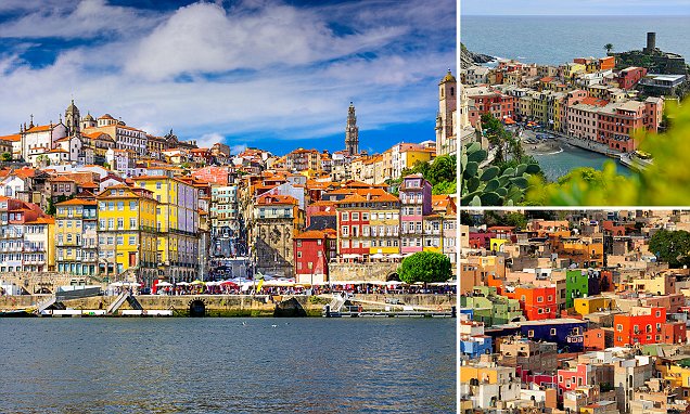 From Havana to Porto, the world's most colourful cities revealed