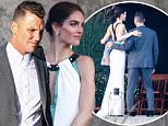 ***MANDATORY BYLINE TO READ INFPhoto.com ONLY***\nFormer NHL Star Sean Avery and Model Hilary Rhoda get married at the Parrish Art Museum in Southampton, New York.\n\nPictured: Hilary Rhoda\nRef: SPL1148937  101015  \nPicture by: Matt Agudo/INFphoto.com\n\n
