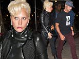 Lady Gaga and fiance Taylor Kinney head to Joanne Trattoria for late night dinner date in NYC
Caption: Lady Gaga shows her biker style in leather motorcycle jacket and boots with fiance, Taylor Kinney to Joanne Trattoria for late night dinner date in NYC. She wore all black  while he dressed casual in hat and trousers to visit her parents for a home cooked meal.

Pictured: Lady Gaga
Ref: SPL1149375  111015  
Picture by: @PapCultureNYC / Splash News

Splash News and Pictures
Los Angeles: 310-821-2666
New York: 212-619-2666
London: 870-934-2666
photodesk@splashnews.com

Photographer: @PapCultureNYC / Splash News
Loaded on 12/10/2015 at 04:28
Copyright: Splash News
Provider: @PapCultureNYC / Splash News

Properties: RGB JPEG Image (23833K 2343K 10.2:1) 2437w x 3338h at 72 x 72 dpi

Routing: DM News : GroupFeeds (Comms), GeneralFeed (Miscellaneous)
DM Showbiz : SHOWBIZ (Miscellaneous)
DM Online : Online Previews (Miscellaneous)