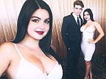 Ariel Winter ?@arielwinter1  2h2 hours ago\nMy Czech shmooey spending a weekend with us Greeks for the wedding ;) ????
