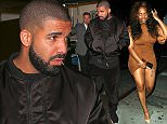 Rapper Drake seen clubbing with a mystery woman at the Nice Guy nightclub ,in West Hollywood, CA

Ref: SPL1149018  111015  
Picture by: Roshan Perera / Splash News

Splash News and Pictures
Los Angeles: 310-821-2666
New York: 212-619-2666
London: 870-934-2666
photodesk@splashnews.com