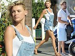 *** Fee of £200 applies for subscription clients to use images before 22.00 on 121015 ***
EXCLUSIVE ALLROUNDERLeonardo DiCaprio introduces his girlfriend Kelly Rohrbach to his parents as the family host a pool party at their Silverlake house in Los Angeles. The couple also stopped by Leo's favorite childhood Mexican eatery Yuca's in Los Feliz with his best friend  Lukas Haas and girlfriend Kelly.
Featuring: Leonardo DiCaprio
Where: Los Angeles, California, United States
When: 10 Oct 2015
Credit: Cousart/JFXimages/WENN.com
**ONLY AVAILABLE FOR PUBLICATION IN THE UK AND NEW YORK NEWSPAPERS**