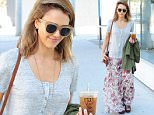 Jessica Alba is seen leaving Le Pain cafe in West Hollywood, CA\n\nPictured: Jessica Alba\nRef: SPL1148356  121015  \nPicture by: DutchLabUSA / Splash News\n\nSplash News and Pictures\nLos Angeles: 310-821-2666\nNew York: 212-619-2666\nLondon: 870-934-2666\nphotodesk@splashnews.com\n